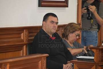 Imágenes del Pleno ordinario de diciembre del Ayuntamiento de Telde (Foto Francisco Javier Santana)